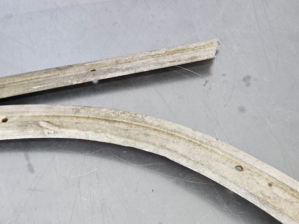 1966 Chevy Caprice Custom Woody Wagon Front Fender Moulding Trim, LH #38849093