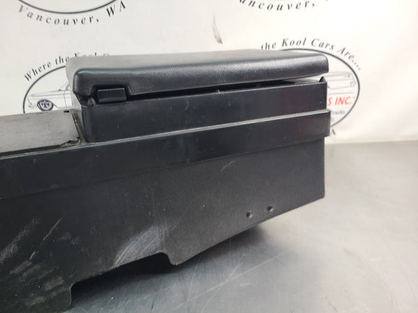 1982-84 Firebird Front Center Console Assembly, Very Nice! - OEM5