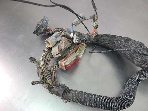 2001 C5 Corvette LS1 / 4L60E Engine Wiring Harness, Damage @ ECM Connector!2