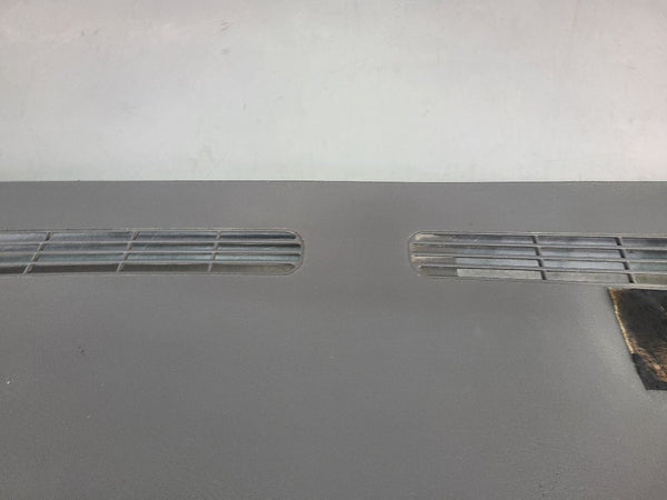 1999-06 GM Chevy GMC Truck Front Upper Dash Panel Pad Bare Structure, Gray - OEM14