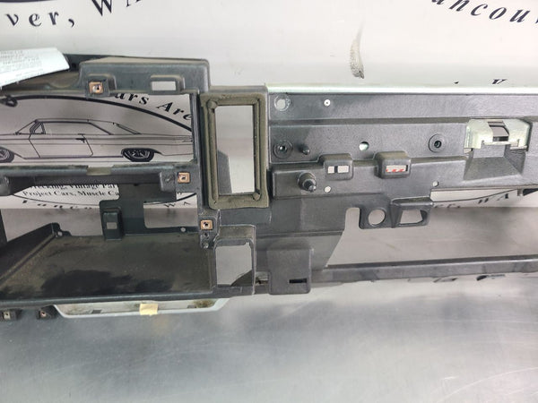 1994-96 Impala SS Bare Dash Structure / Frame Assembly, Nice! 8