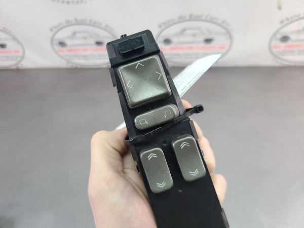 2004-09 Cadillac XLR Door Control Switch Panel, Bare, Left Driver Side, LH - OEM2