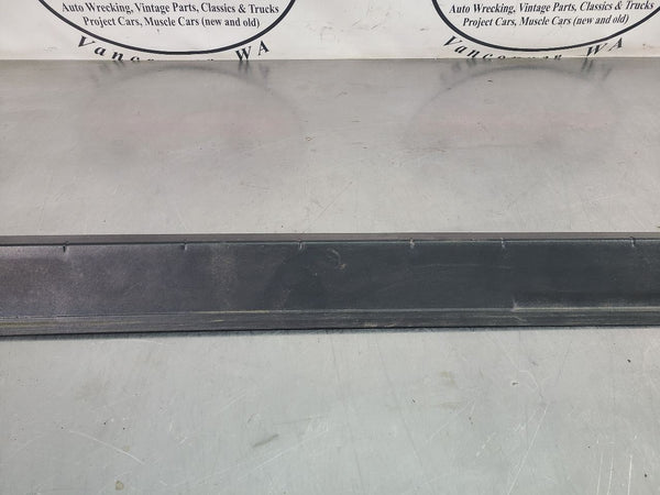 2003-09 Hummer H2 Front Roof Rack Rail Trim Cover, Left Driver Side LH - OEM7
