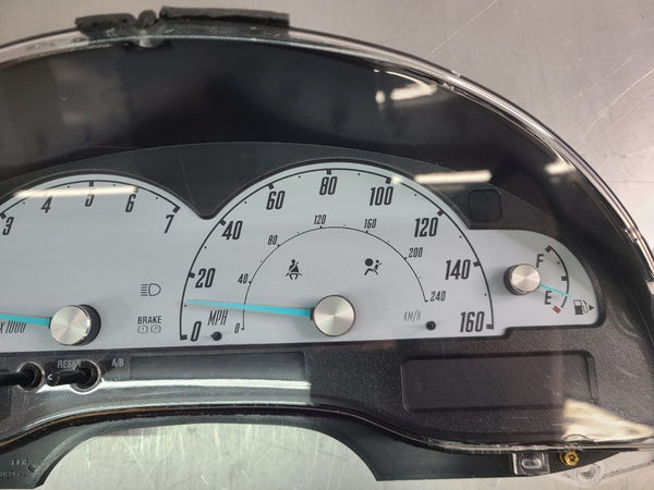 2002 Ford Thunderbird Instrument Cluster Assembly, Tested, MPH, 92k Miles - OEM3