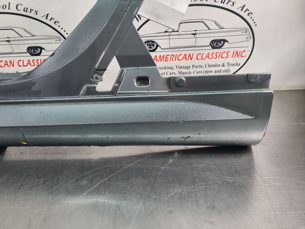 2004-09 XLR Left Driver Side Rocker / Aperture Panel Moulding, Gray - OEM4