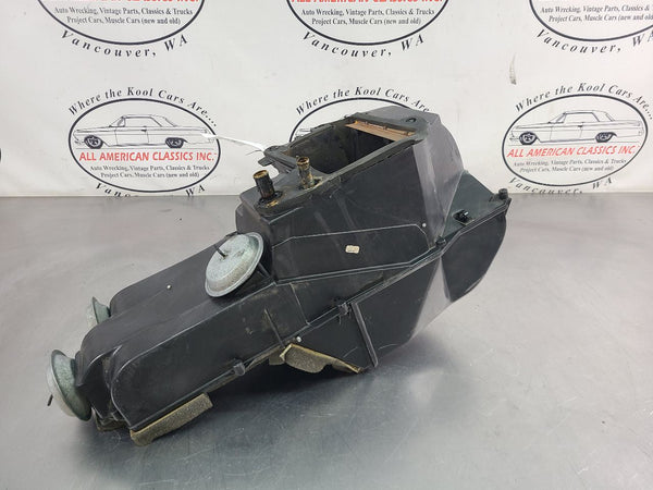 1984 Firebird Under Dash A/C Heater Housing Box, Factory OEM, 95k Miles0