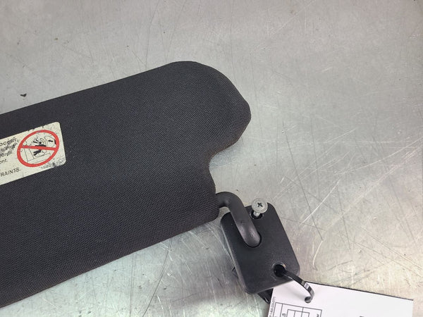 2004-06 GTO Front Sun Visor, Right Passenger Side RH, Nice - OEM6
