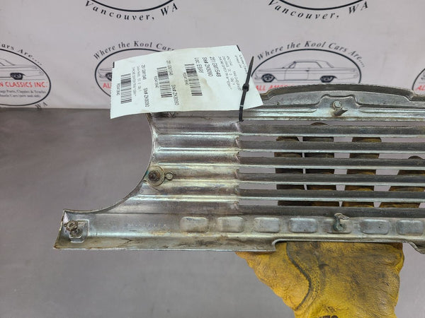 1947-48 Chevy Front Center Dash Trim / Radio Speaker Grille Cover, OEM GM14