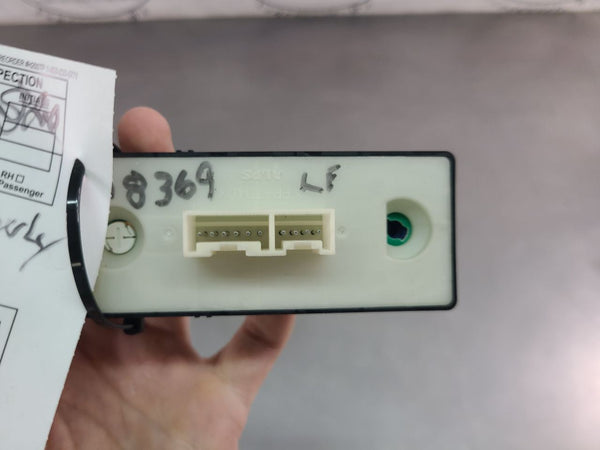 2004-09 Cadillac XLR Door Control Switch Panel, Bare, Left Driver Side, LH - OEM8