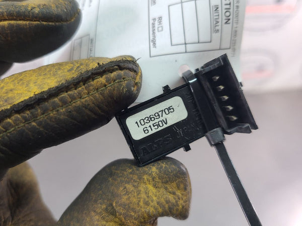 2005-13 C6 Corvette Driver Left Door, Door Lock Button Control Switch - OEM2