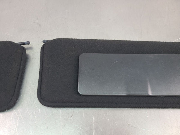 2000-04 C5 Corvette Front Sun Visor Pair, Black, Left / Right, 29k Miles - OEM3