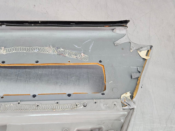 1994-96 Impala SS Rear Door Trim Panel, Left Driver Side LH, Gray - OEM16