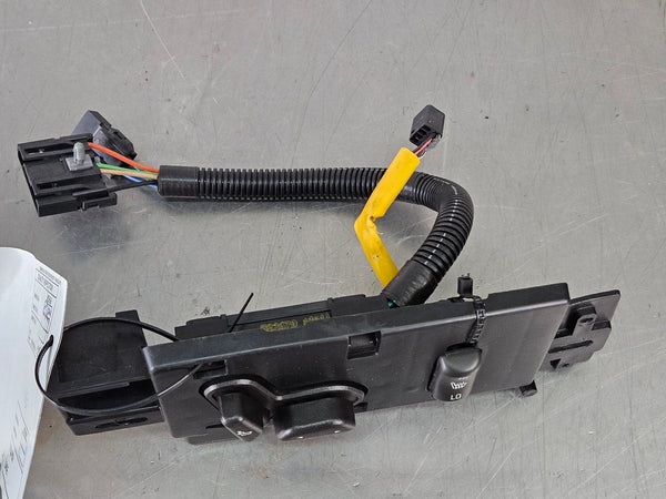 2003-06 Chevy SSR Seat Control Switch w/ Mounting Panel, Right Passenger Side RH3