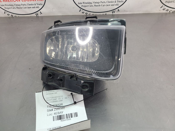 2005-13 C6 Corvette Passenger Right Front Fog Light / Park Lamp, #25942592 - OEM5