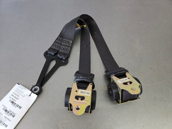 2004-06 GTO Front Seat Belt Retractor Set, LH / RH, Black - OEM5