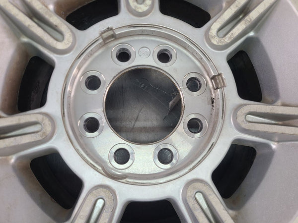 2003-07 Hummer H2 Factory 7 Spoke Aluminum Wheels, 17x18.5 - OEM9