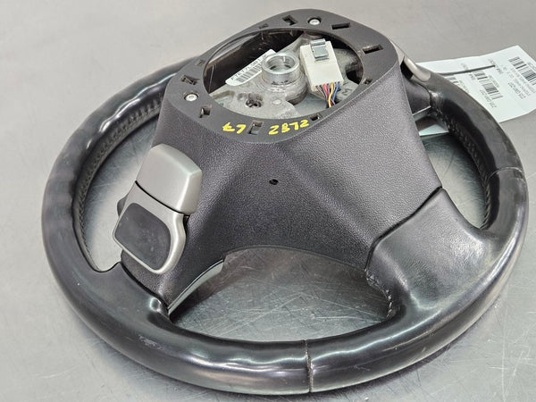 2005-13 C6 Corvette Factory Steering Wheel w/ Paddle Shifters, Black, Nice!11