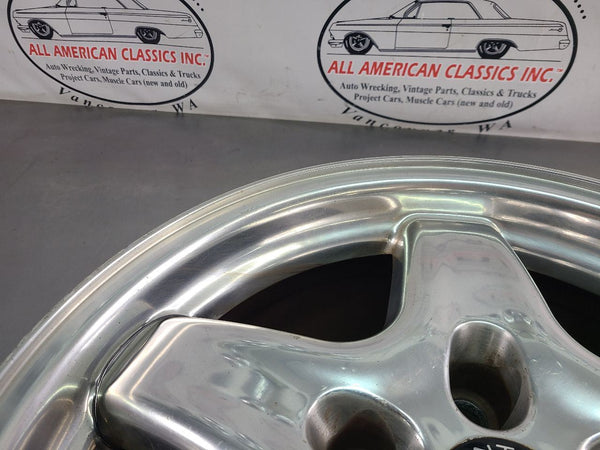 2001-02 Firebird Factory Speedline Aluminum Wheel, 17x9, Option QB6 - OEM7