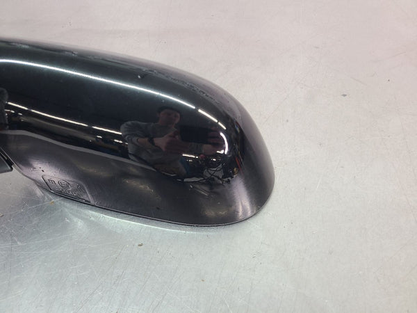 2006-13 C6 Corvette Side View Mirror Assembly, Black, Left Drivers Side, DD08