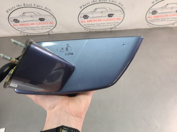 2004-07 Cadillac XLR Right Passenger Side View Mirror w/ Light Sensitive, Blue10