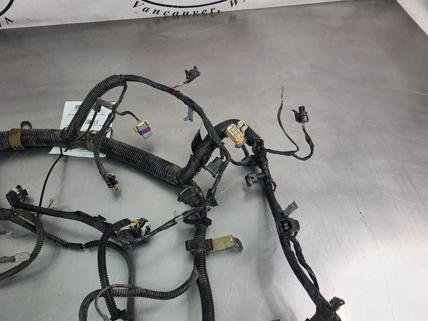 2001 C5 Corvette LS1 / 4L60E Engine Wiring Harness, Damage @ ECM Connector!11
