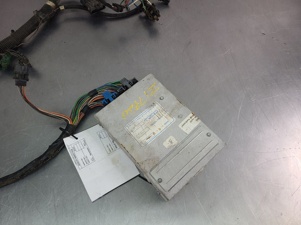 1987 GMC C2500 Truck, 350 TBI Engine Wiring Harness Assembly w/ ECM - OEM1