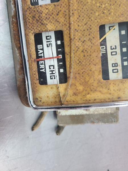 1948-50 Ford Pickup Truck Instrument Cluster Gauge - For Parts/Repair - OEM7