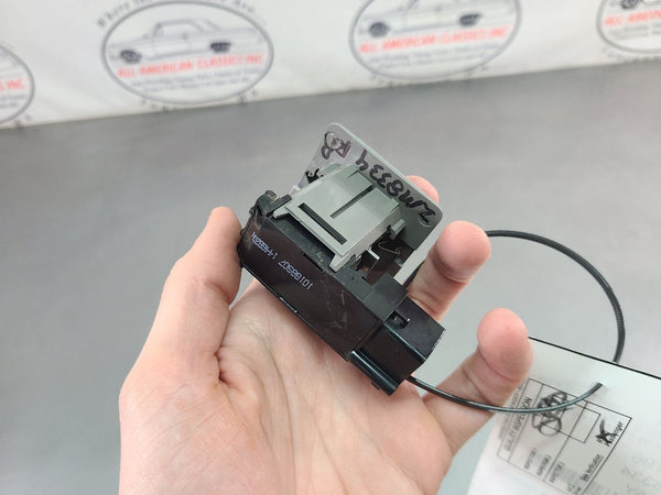 1994-96 Impala SS Up/Down Rear Window Control Switch w/ Gray Trim Bezel - OEM3