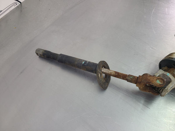 2002 GMC Denali Truck Complete Steering Column w/ Trim, Key, Sensor - OEM18
