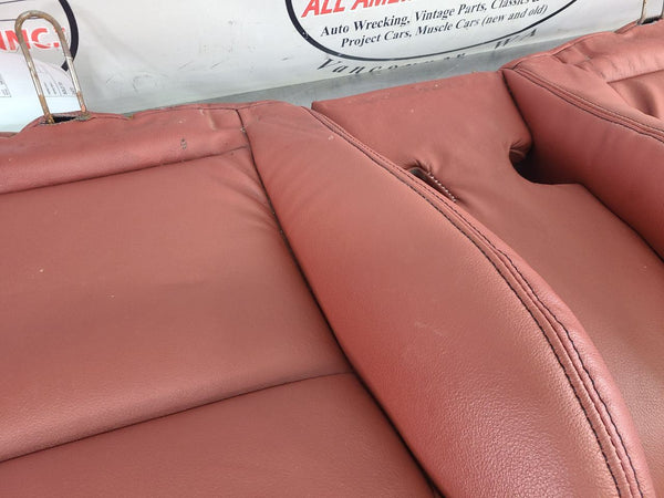 2004-06 GTO 2nd Row Rear Seat Lower Cushion, Red, 62k Miles - OEM4