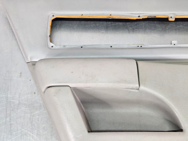 1994-96 Impala SS Rear Door Trim Panel, Left Driver Side LH, Gray - OEM4