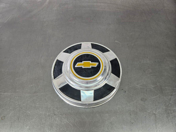 1973-87 Chevy Truck 3/4 Ton 12" Aluminum Wheel Hubcap Hub Cap Center Cap0