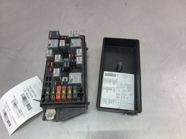 1999 C5 Corvette 5.7L LS1, 6-Speed, Engine Bay Fuse Box Assembly - OEM6