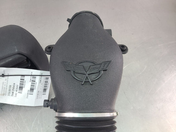 1997-2000 C5 Corvette Factory Air Cleaner Box Assembly w/ Straps and Duct Bridge2