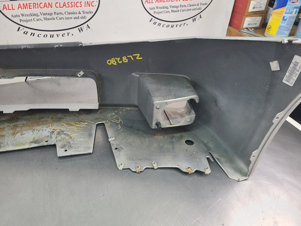 2004-08 Cadillac XLR Silver Front Bumper Assembly, Bare - OEM22