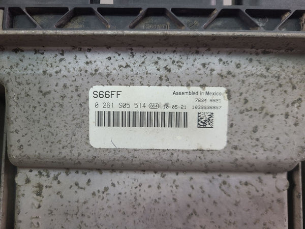 2009-10 Ford E150 E250 E350 Van ECM Engine Control Module, AC2A-12A650-CC3