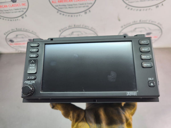 2004-09 Cadillac XLR AM-FM-Stereo Radio Head Unit Assembly, #10379717 - OEM3