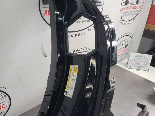 2005-13 C6 Corvette Drivers Left Side Rocker/Aperture Panel, Black - OEM3