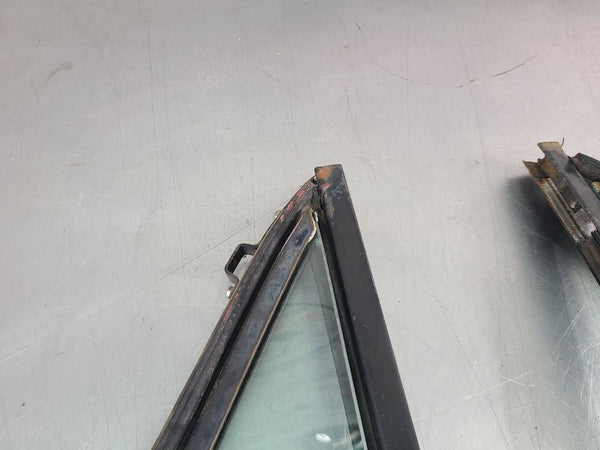 1973-79 Ford Bronco Front Door Vent Glass Pair, Left / Right - OEM1