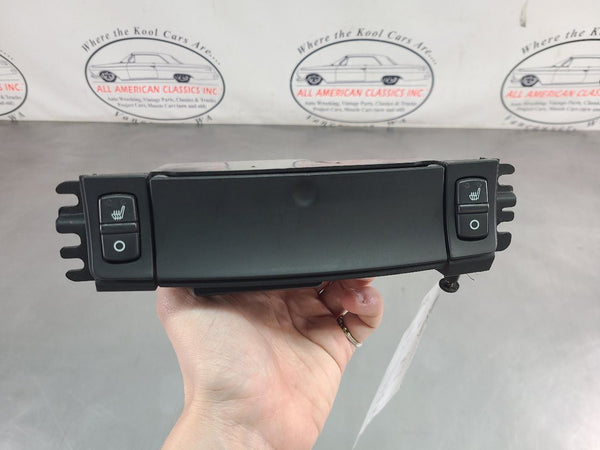 2005-13 C6 Corvette Front Dash Ashtray Assembly w/ Heated Seat Controls - OEM2