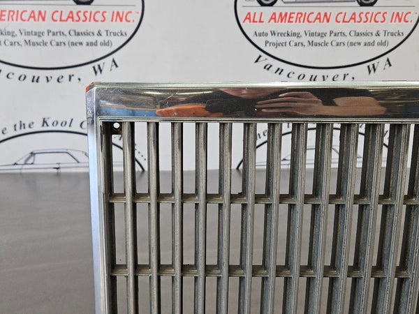 1980 Chevrolet El Camino, Malibu Front Chrome Grille Assembly - OEM GM1