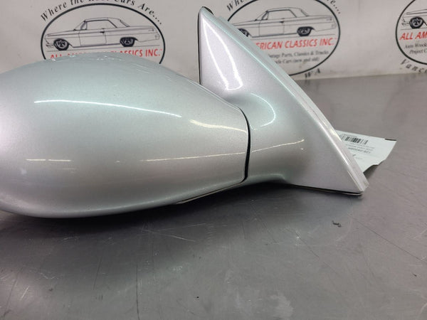 2004-06 GTO Right Passengers Side View Mirror Assembly, RH, Quicksilver - OEM8