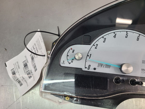 2002 Ford Thunderbird Instrument Cluster Assembly, Tested, MPH, 92k Miles - OEM1