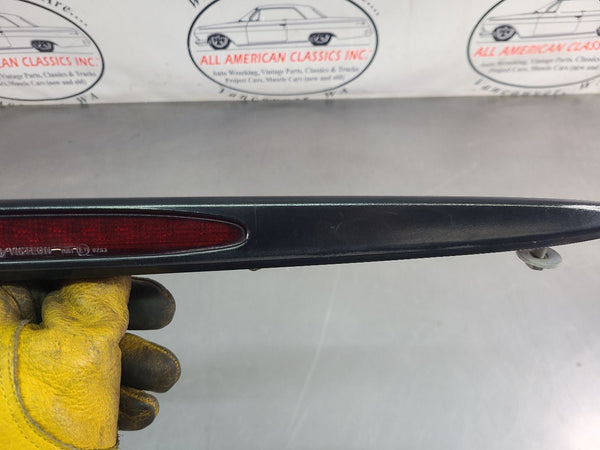 2005-13 C6 Corvette Rear Spoiler / Third Brake Light Assembly w/ Housing - OEM4