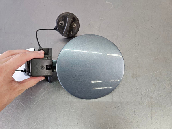 2004-06 GTO Exterior Fuel Filler Door Assembly, Cyclone Gray - OEM1