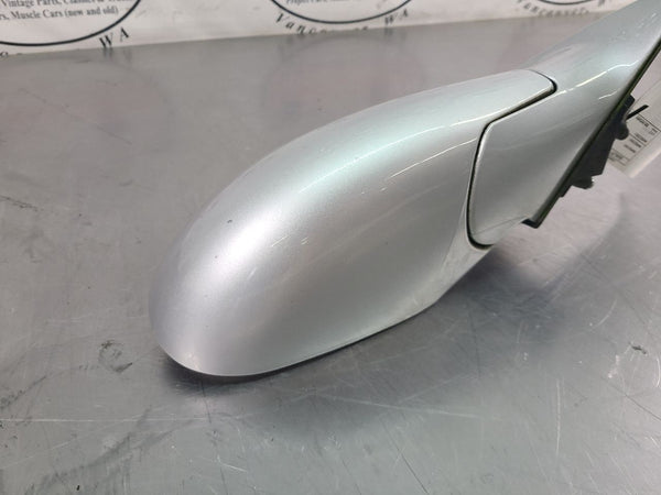 2004-06 GTO Right Passengers Side View Mirror Assembly, RH, Quicksilver - OEM11