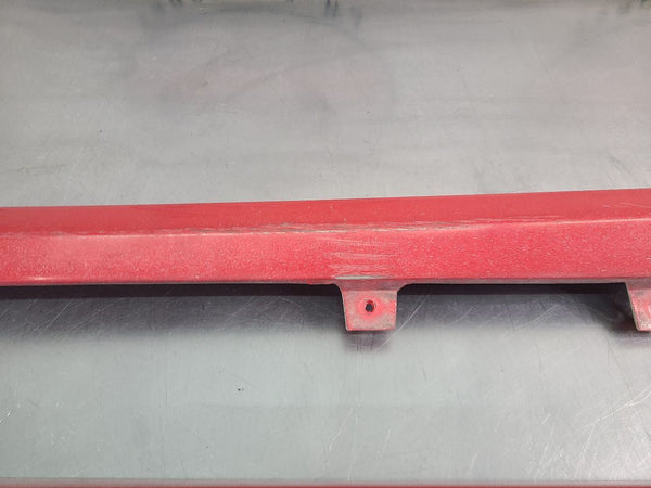 2002 Firebird Trans Am WS6 Left and Right Lower Rocker Panel Moulding Pair, Red14