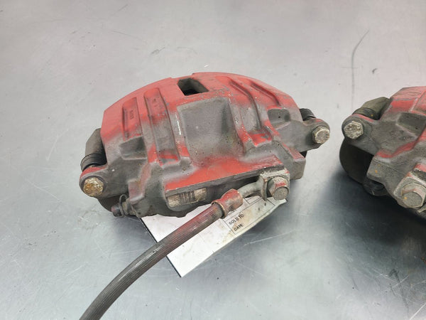 2005-13 C6 Corvette JL9 Brake Caliper / Bracket Set, Front Left and Right - OEM5
