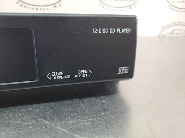 1998-04 C5 Corvette 12 Disc CD Changer Player w/ Cassette, #25685332 - OEM3