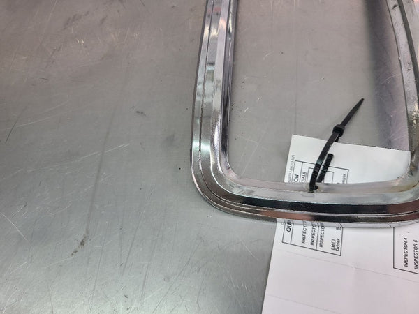 1971-77 Dodge Van Rear Taillight Tail Lamp Bezel Trim Pair, LH / RH - OEM4